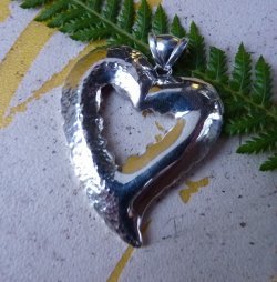 silver heart pendant SilverStone Jewellery 1 silver heart pendant SilverStone Jewellery 1