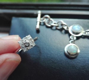 ring and bracelet ring and bracelet